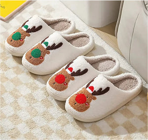 Cozy Christmas Slippers Rieworkes