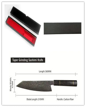 Pattern Kitchen Knife Rieworkes