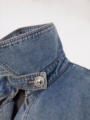 Denim Trench Coat Rieworkes