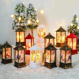 Christmas Lantern Light Rieworkes