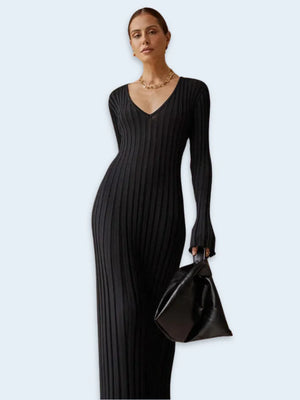 Fashion Personalized Knitted Dress For Women Rieworkes