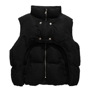 Padded Jacket Vests Unisex Rieworkes