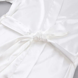 Ruby Feathered Robe Rieworkes