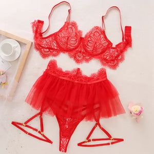 Lace Lingerie Set Rieworkes