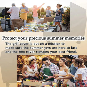 Waterproof BBQ Cover Rieworkes