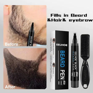 Beard Enhancer Brush Pen Kit Rieworkes