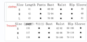 Knitted Hoodie Cropped Top And Pants Set Rieworkes