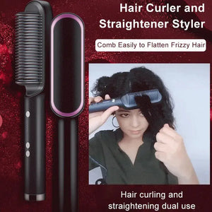 Hair Curly Straightener Rieworkes
