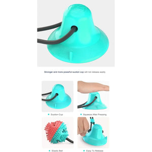 Silicone Suction Cup Dog Toy Rieworkes