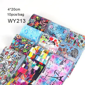 Nail Art Stickers Rieworkes