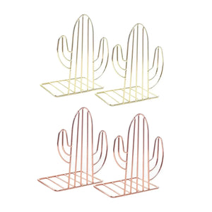 Cactus Bookshelf Holder Rieworkes