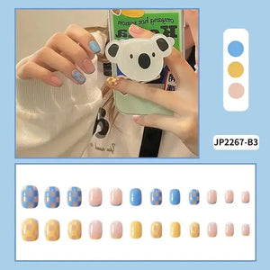 Nail Patch Rieworkes