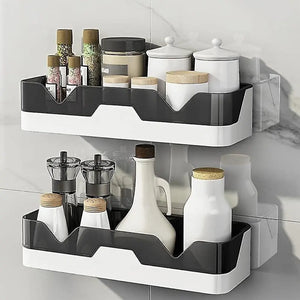 Wall Mounted Bathroom Shelf Rieworkes