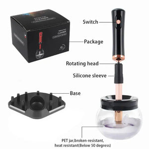 Efficient Makeup Brush Cleaner Kit Rieworkes