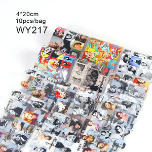 Nail Art Stickers Rieworkes