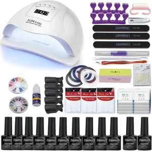 Nail Lamp Set Rieworkes