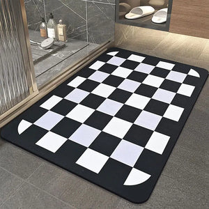 Super Absorbent Floor & Bath Mats QJ Healthy Store