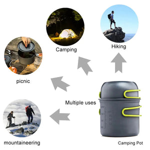 Outdoor Camping Tableware Kit Rieworkes