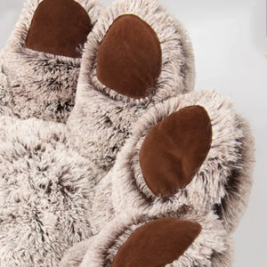Pet Bear Paw Shape House Bed Rieworkes
