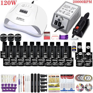 Nail Lamp Set Rieworkes