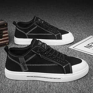 Breathable Canvas Sneakers for Men Rieworkes
