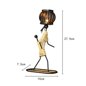 Little Man Candle Holder Rieworkes