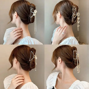 Butterfly Hair Claw Rieworkes