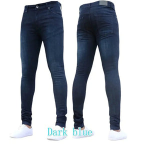 Men Skinny Jeans Pants Rieworkes