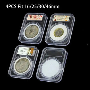 Transparent Coin Holder Rieworkes