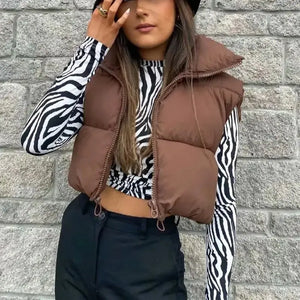 Quilted Vest Winter Coat Jacket Rieworkes