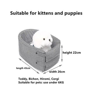 Safety Car Seat For Small Pets Rieworkes