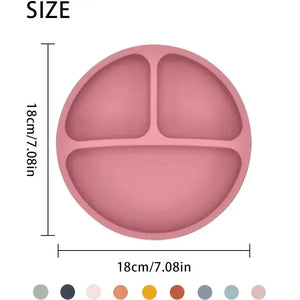 Baby Silicone Plate Set Rieworkes