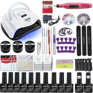 Nail Lamp Set Rieworkes