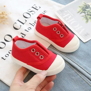 Flat Bottom Over Strapped Toddler Shoes Casey's world