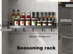 Shelf Wall-mounted Spice Racks Shop1100184130 Store