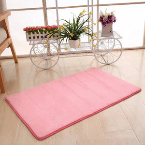 Super Absorbent Memory Foam Bathroom Rug GG Home Store