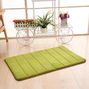 Super Absorbent Memory Foam Bathroom Rug GG Home Store