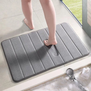 Super Absorbent Memory Foam Bathroom Rug GG Home Store