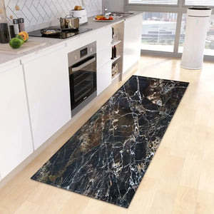 Non-Slip Kitchen or Bath Mat XINJIAJIA Store