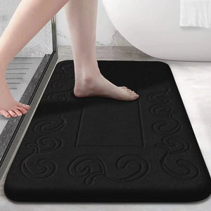 Water Absorbent Non-Slip Memory Foam Bathroom Mat Shop1102602078 Store