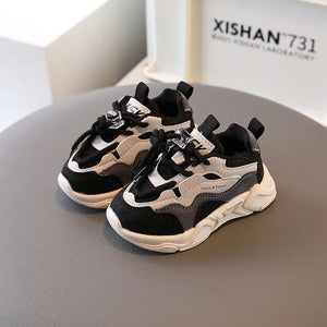 Boys' Sports Breathable Toddler Shoes JGSHOWKITO Official Store