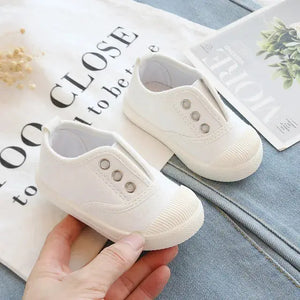 Flat Bottom Over Strapped Toddler Shoes Casey's world