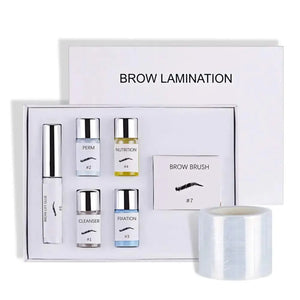 Brow Lamination And Tint Kit Rieworkes