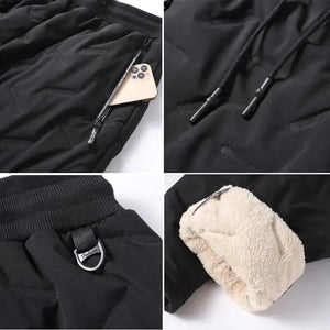 Winter Men Lambswool Sweatpants Rieworkes