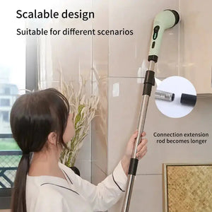 Wireless Multifunctional Cleaning Brush Rieworkes