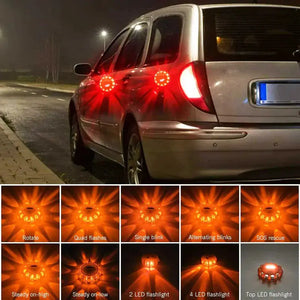 LED Safety Warning Light Rieworkes