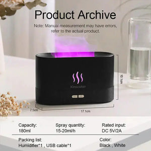 Flame Mist Aroma Diffuser Rieworkes
