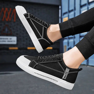 Breathable Canvas Sneakers for Men Rieworkes