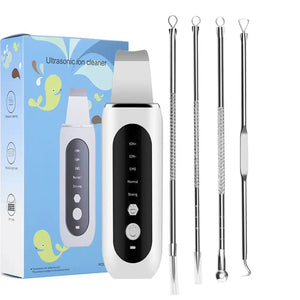 Ultrasonic Face Skin Scrubber Rieworkes
