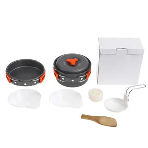 Outdoor Camping Tableware Kit Rieworkes